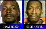 Duane Roach and Eddie Harris