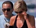 Princess Diana and her Muslim lover Dodi Fayed 