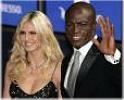 Heidi Klum and singer Seal