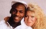 Michael Jordan and Karla Knafel