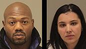 Danyell Thomas, 36, and his whore 'girlfriend'  24-year-old Dijana Kilic