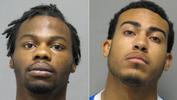 Kawain Tyrell Smalls, 20, (L) and Kymothy-Tyriq Desean Wilson