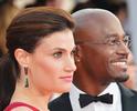  Idina Menzel and actor husband Taye Diggs