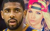 Kyrie Irving and Andrea Wilson