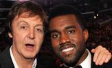 Paul McCartney and Kanye West