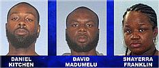 Daniel Kitchen and his half-brother, David Madumelu