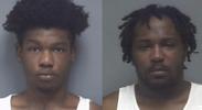 Richard Alexander Holmes, 19, and Kareem Jamar Mitchell